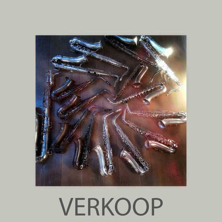 Verkoop en verhuur saxofoons en klarinetten